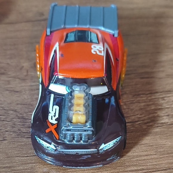 Disney Pixar Cars Bundle - Jackson Storm #20 & XRS Tim Treadless #28 - Picture 2 of 13